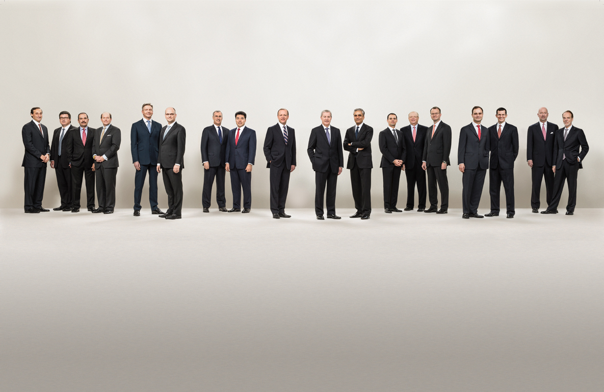 Deutsche Bank Group Executive Committee